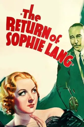 The Return of Sophie Lang movie poster - Rated 6/10