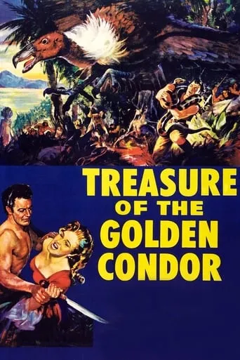 Treasure of the Golden Condor movie poster - Rated 6.2/10