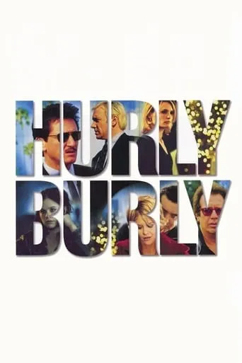 Hurlyburly movie poster - Rated 5.5/10
