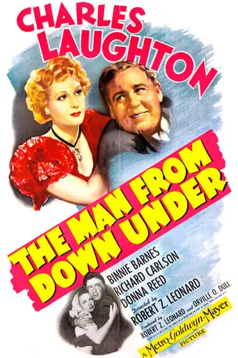 The Man from Down Under movie poster - Rated 6.5/10