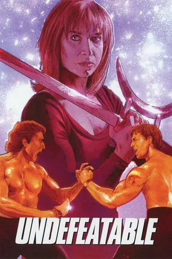 Undefeatable movie poster - Rated 5.328/10