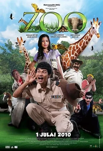 Zoo movie poster - Rated 3/10