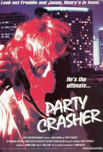 Party Crasher: My Bloody Birthday movie poster - Entertainment content