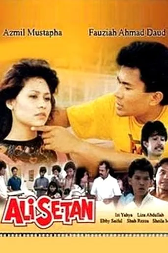 Ali Setan movie poster - Rated 7/10