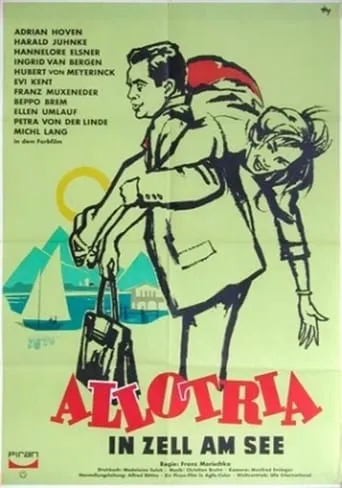 Allotria in Zell am See movie poster - Rated 5.8/10
