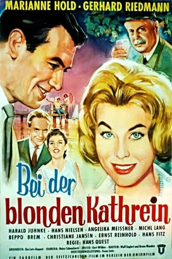 Bei der blonden Kathrein movie poster - Rated 4.4/10