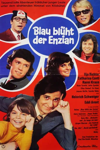 Blau blüht der Enzian movie poster - Entertainment content