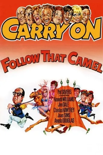 Carry On Follow That Camel movie poster - Rated 5.8/10