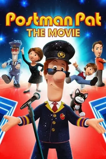 Postman Pat: The Movie movie poster - Rated 5.059/10