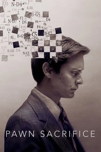 Pawn Sacrifice movie poster - Rated 6.749/10