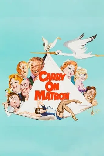 Carry On Matron movie poster - Rated 6.2/10