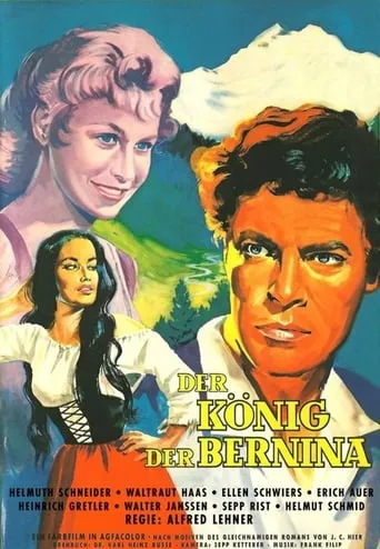 Der König der Bernina movie poster - Rated 4/10