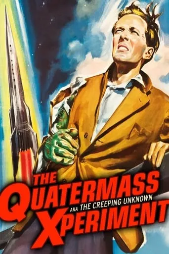 The Quatermass Xperiment movie poster - Rated 6.543/10