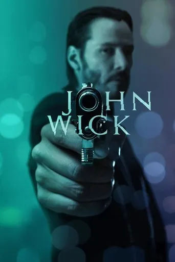 John Wick movie poster - Rated 7.444/10