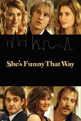 She's Funny That Way movie poster - Rated 5.9/10