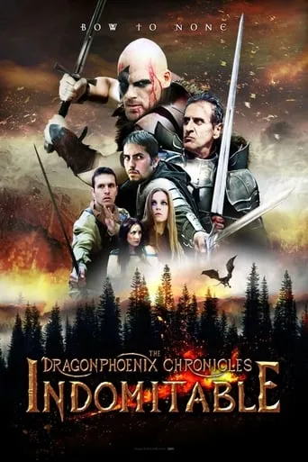 Indomitable: The Dragonphoenix Chronicles movie poster - Rated 5.7/10