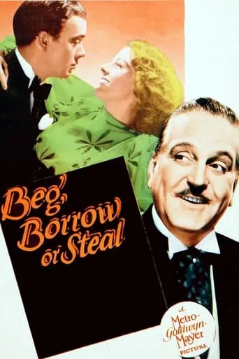 Beg, Borrow or Steal movie poster - Rated 5/10