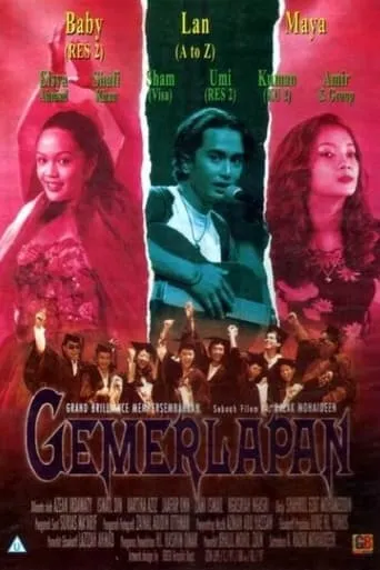Gemerlapan movie poster - Entertainment content
