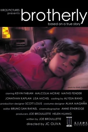 Brotherly movie poster - Rated 6.421/10