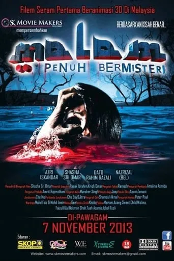 Malam Penuh Bermisteri movie poster - Entertainment content
