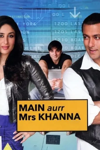 Main Aurr Mrs Khanna movie poster - Rated 4.795/10