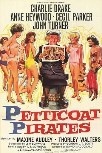 Petticoat Pirates movie poster - Rated 6.2/10