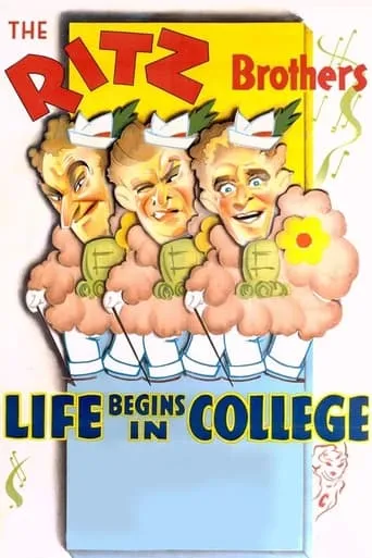 Life Begins in College movie poster - Entertainment content