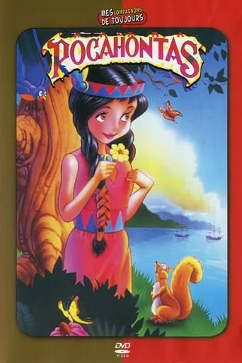 Pocahontas movie poster - Rated 6.2/10