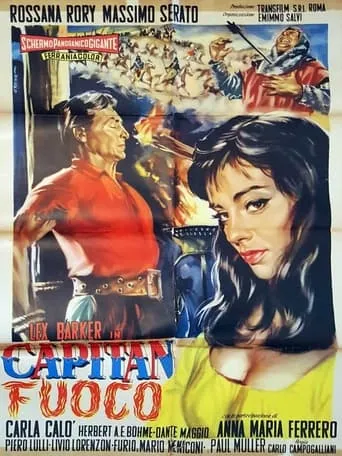 Captain Falcon movie poster - Rated 5/10