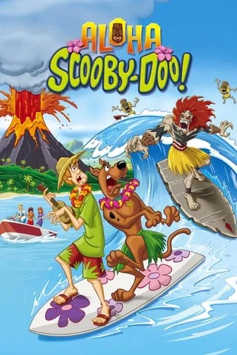 Aloha Scooby-Doo! movie poster - Rated 7.1/10