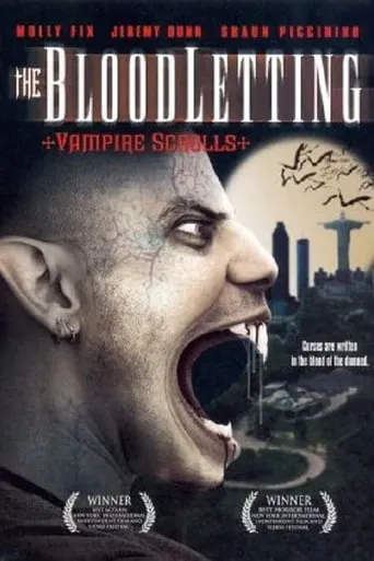 The Bloodletting movie poster - Rated 1.8/10