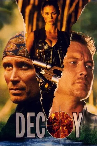 Decoy movie poster - Rated 3.6/10