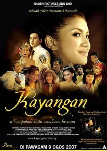 Kayangan movie poster - Entertainment content