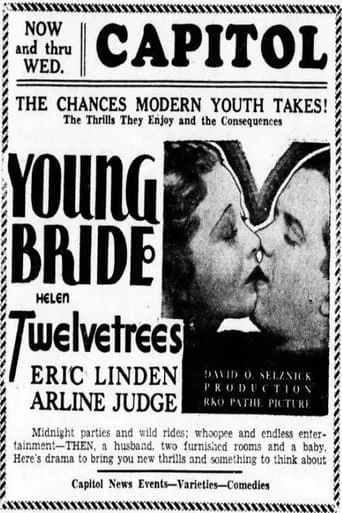 Young Bride movie poster - Rated 3.7/10