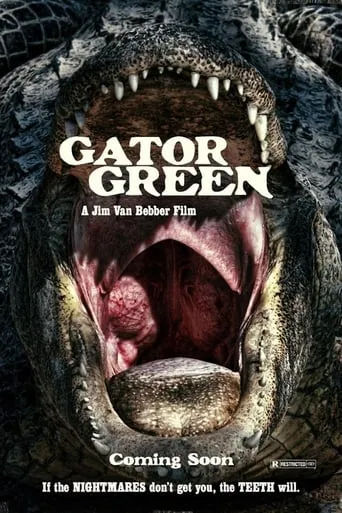 Gator Green movie poster - Rated 3.2/10