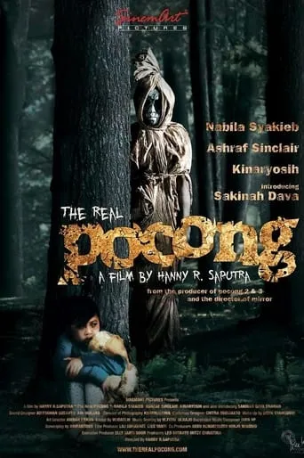 The Real Pocong movie poster - Rated 2.7/10