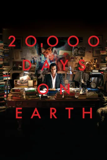 20,000 Days on Earth movie poster - Rated 7/10