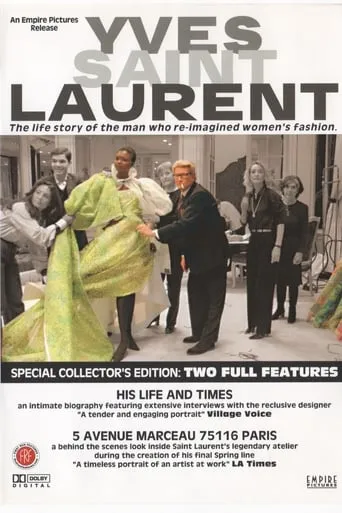 Yves Saint Laurent: His Life and Times movie poster - Entertainment content