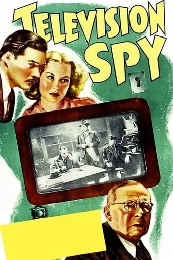 Television Spy movie poster - Rated 5/10