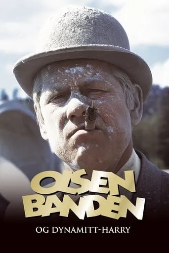 The Olsen Gang and Dynamite-Harry movie poster - Rated 6.4/10