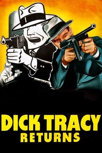 Dick Tracy Returns movie poster - Rated 5.8/10