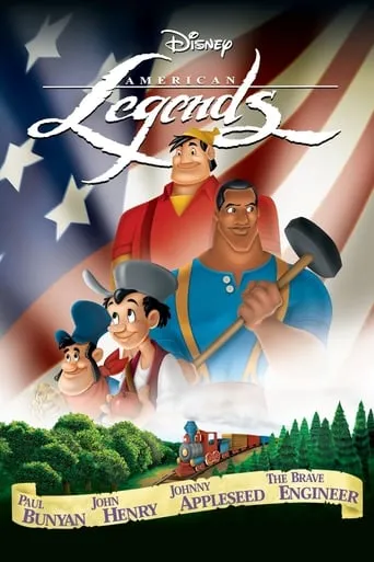 Disney's American Legends movie poster - Rated 7.4/10