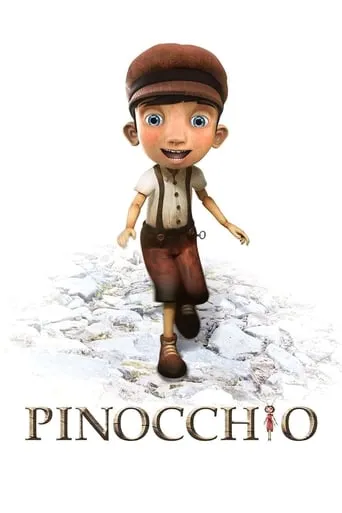 Pinocchio movie poster - Rated 4.8/10