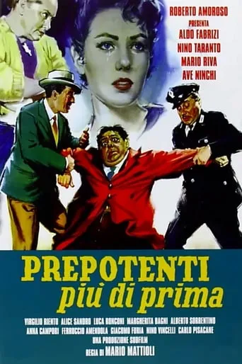 Prepotenti più di prima movie poster - Rated 6/10