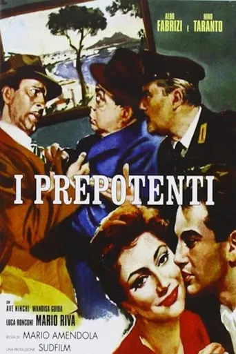 I prepotenti movie poster - Rated 7.3/10