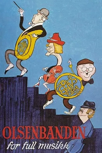 The Olsen Gang For Full Music movie poster - Rated 6.7/10