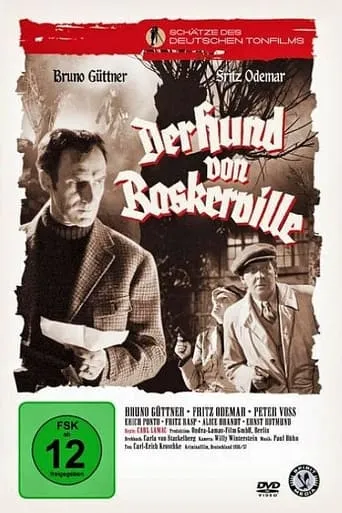 The Hound of the Baskervilles movie poster - Rated 6/10