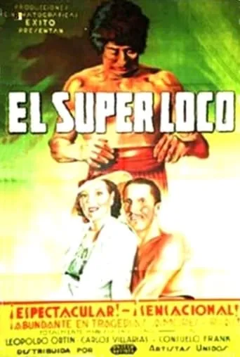 The Super Madman movie poster - Rated 4.5/10