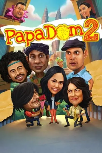 Papadom 2 movie poster - Rated 4.8/10