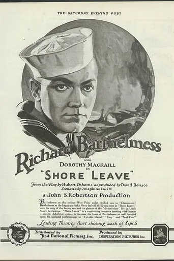 Shore Leave movie poster - Rated 5.2/10